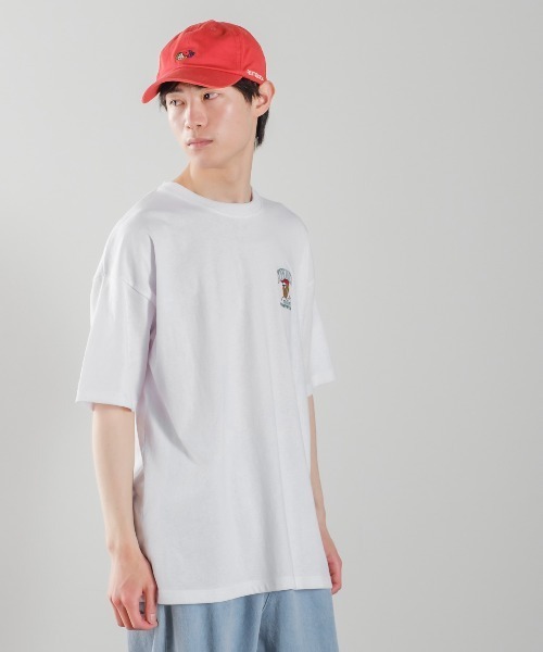 improves（インプローブス）の「USコットン サガラ刺しゅう 半袖Tシャツ（Tシャツ/カットソー・メンズ・C/D/B/E/F/A・MEDIUM/LARGE）」の18枚目の写真
