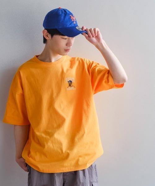 improves（インプローブス）の「USコットン サガラ刺しゅう 半袖Tシャツ（Tシャツ/カットソー・メンズ・C/D/B/E/F/A・MEDIUM/LARGE）」の22枚目の写真