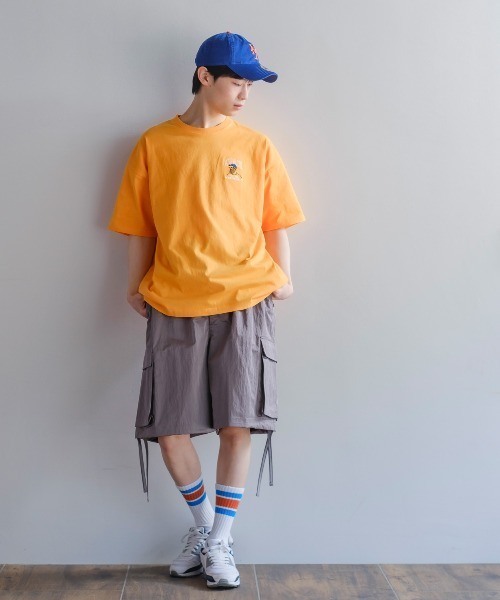 improves（インプローブス）の「USコットン サガラ刺しゅう 半袖Tシャツ（Tシャツ/カットソー・メンズ・C/D/B/E/F/A・MEDIUM/LARGE）」の16枚目の写真