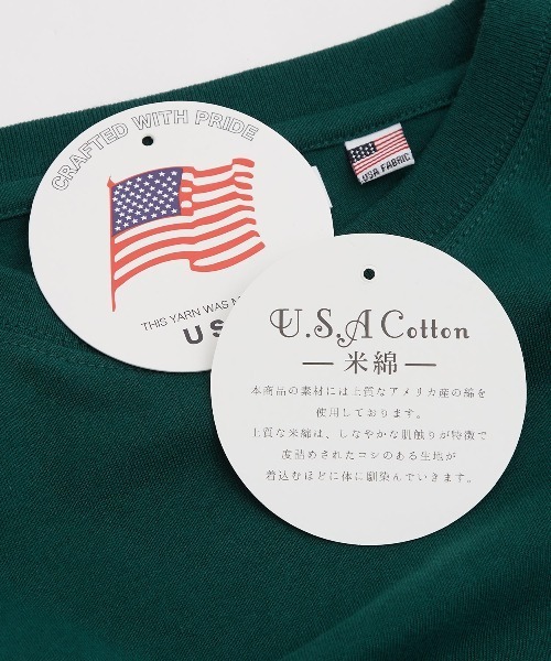 improves（インプローブス）の「USコットン サガラ刺しゅう 半袖Tシャツ（Tシャツ/カットソー・メンズ・C/D/B/E/F/A・MEDIUM/LARGE）」の9枚目の写真