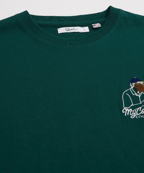 improves（インプローブス）の「USコットン サガラ刺しゅう 半袖Tシャツ（Tシャツ/カットソー・メンズ・C/D/B/E/F/A・MEDIUM/LARGE）」の20枚目の写真