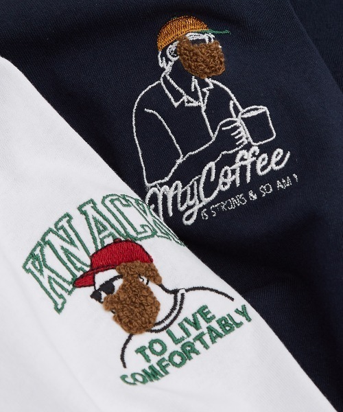 improves（インプローブス）の「USコットン サガラ刺しゅう 半袖Tシャツ（Tシャツ/カットソー・メンズ・C/D/B/E/F/A・MEDIUM/LARGE）」の14枚目の写真