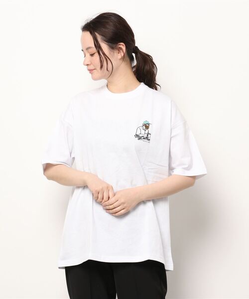 improves（インプローブス）の「USコットン サガラ刺しゅう 半袖Tシャツ（Tシャツ/カットソー・メンズ・C/D/B/E/F/A・MEDIUM/LARGE）」の8枚目の写真