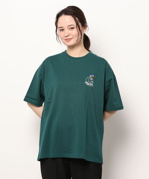 improves（インプローブス）の「USコットン サガラ刺しゅう 半袖Tシャツ（Tシャツ/カットソー・メンズ・C/D/B/E/F/A・MEDIUM/LARGE）」の19枚目の写真