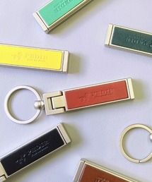 PEDIR（ペディール）の「PEDIR 本革 姫路レザー マルチキーリング バッグハンガー スマホスタンド（キーケース/キーアクセサリー）」