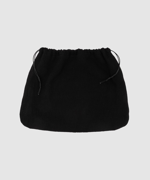 LOW CLASSIC(ロウ クラシック)の「BEADS BAG(ハンドバッグ・レディース・ブラック/アイボリー・ONE SIZE)」の7枚目の写真