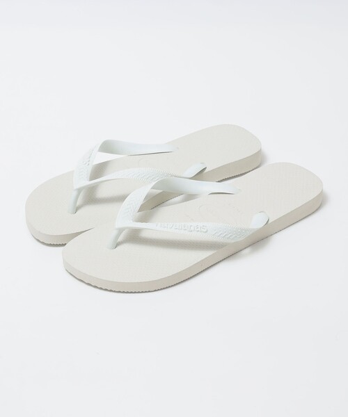havaianas（ハワイアナス）の「HAVAIANAS: TOP ビーチサンダル（サンダル・メンズ・ブラック/ネイビー/グレー/ベージュ/ブラウン/クリーム/ブルー/レッド/グリーン/ホワイト・LARGE/SMALL/MEDIUM）」の2枚目の写真