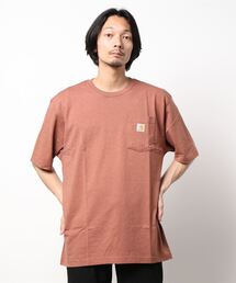【Carhartt/カーハート】carhartt S/S POCKET WOODS GRAPHIC TEE(UN)