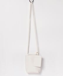 Per sist ence/パーシエンス　フェイクレザーミニショルダーバッグ