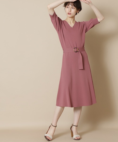 セール ブランド古着 ニットワンピース ワンピース N N Natural Beauty Basic エヌエヌナチュラルビューティーベーシック のファッション通販 Zozoused