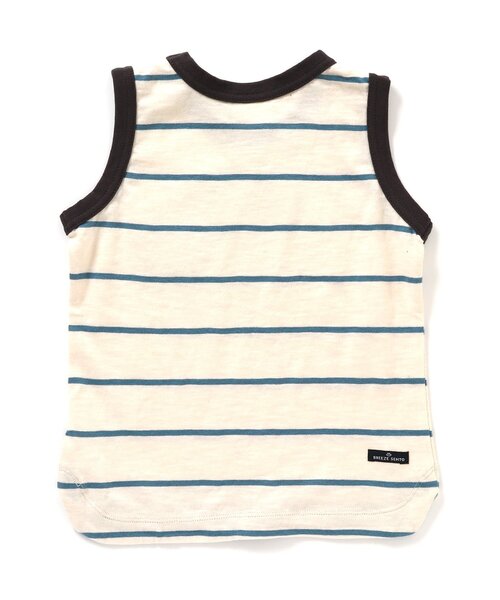 BREEZE（ブリーズ）の「湯舟ポケットタンクトップ（タンクトップ・キッズ・ライム/アイボリー・140/110/90/120/130/100/80）」の11枚目の写真
