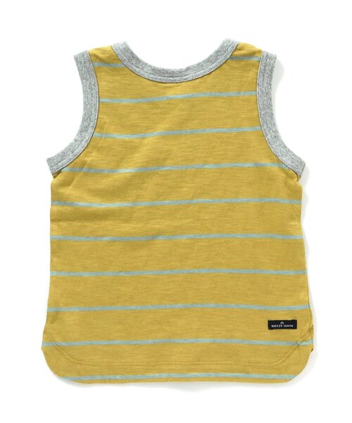 BREEZE（ブリーズ）の「湯舟ポケットタンクトップ（タンクトップ・キッズ・ライム/アイボリー・140/110/90/120/130/100/80）」の12枚目の写真