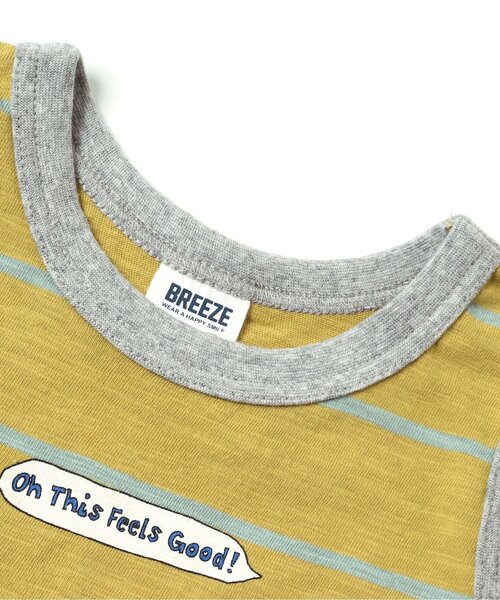 BREEZE（ブリーズ）の「湯舟ポケットタンクトップ（タンクトップ・キッズ・ライム/アイボリー・140/110/90/120/130/100/80）」の13枚目の写真