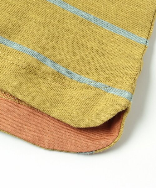 BREEZE（ブリーズ）の「湯舟ポケットタンクトップ（タンクトップ・キッズ・ライム/アイボリー・140/110/90/120/130/100/80）」の7枚目の写真