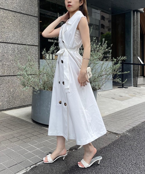 【新品タグ付き】VIKTOR&ROLFトレンチベストワンピース 新品タグ付き】VIKTOR&ROLFトレンチベストワンピース - メルカリ