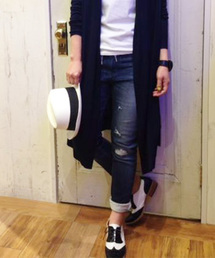 CIAOPANIC TYPY | 【oblekt】オブレクトジョガーデニムパンツ(デニムパンツ)