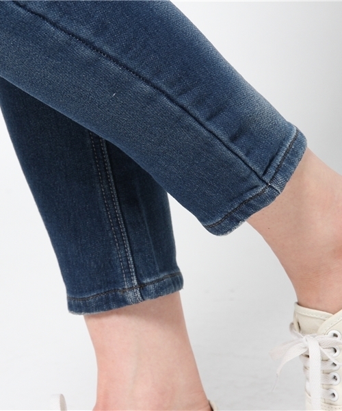 CIAOPANIC TYPY（チャオパニックティピー）の「【oblekt】オブレクトジョガーデニムパンツ（デニムパンツ・レディース・ブルー/ネイビー・MEDIUM/SMALL）」の11枚目の写真