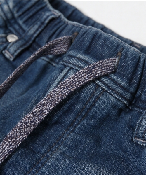 CIAOPANIC TYPY（チャオパニックティピー）の「【oblekt】オブレクトジョガーデニムパンツ（デニムパンツ・レディース・ブルー/ネイビー・MEDIUM/SMALL）」の12枚目の写真