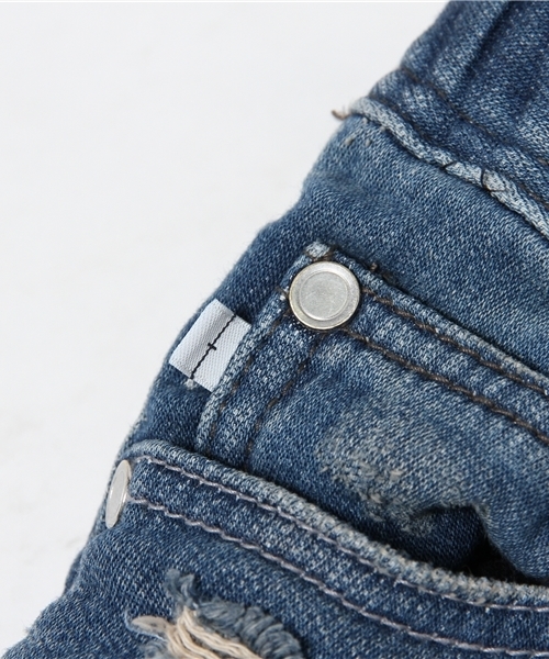 CIAOPANIC TYPY（チャオパニックティピー）の「【oblekt】オブレクトジョガーデニムパンツ（デニムパンツ・レディース・ブルー/ネイビー・MEDIUM/SMALL）」の13枚目の写真