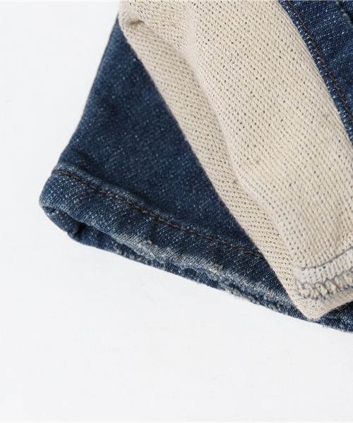 CIAOPANIC TYPY（チャオパニックティピー）の「【oblekt】オブレクトジョガーデニムパンツ（デニムパンツ・レディース・ブルー/ネイビー・MEDIUM/SMALL）」の14枚目の写真