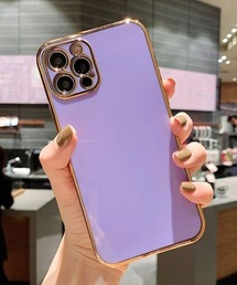 TONE SELECT GOODS（トーンセレクトグッズ）の「【urge select】シンプル ゴールドデザイン iPhoneケース【15色展開/iPhoneシリーズ/各種機種対応】 (ストラップホールあり)（スマホケース/カバー）」