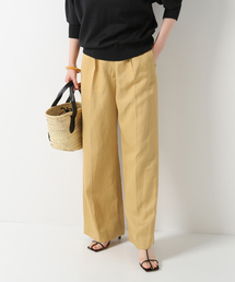 【TELA/テラ】LINEN LYOCELワイドパンツ