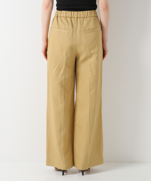 IENA(イエナ)の「【TELA/テラ】LINEN LYOCELワイドパンツ(その他パンツ・レディース・ベージュ・38/36)」の6枚目の写真