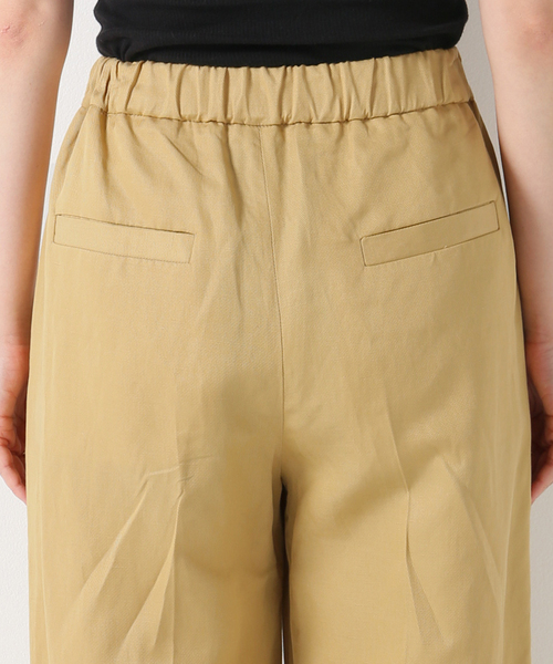 IENA(イエナ)の「【TELA/テラ】LINEN LYOCELワイドパンツ(その他パンツ・レディース・ベージュ・38/36)」の8枚目の写真