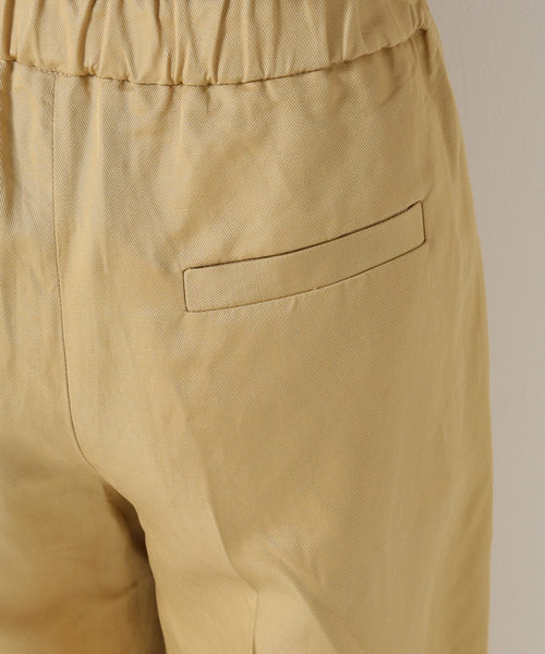 IENA(イエナ)の「【TELA/テラ】LINEN LYOCELワイドパンツ(その他パンツ・レディース・ベージュ・38/36)」の9枚目の写真