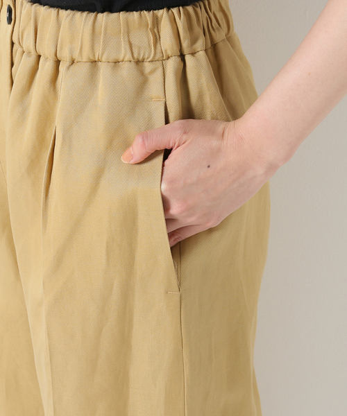 IENA(イエナ)の「【TELA/テラ】LINEN LYOCELワイドパンツ(その他パンツ・レディース・ベージュ・38/36)」の10枚目の写真