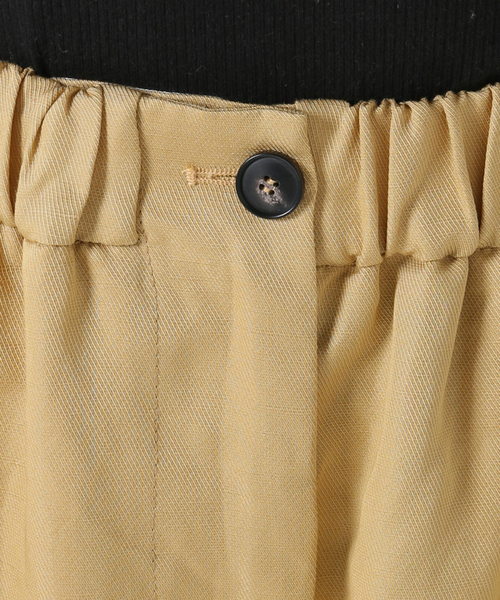 IENA(イエナ)の「【TELA/テラ】LINEN LYOCELワイドパンツ(その他パンツ・レディース・ベージュ・38/36)」の11枚目の写真