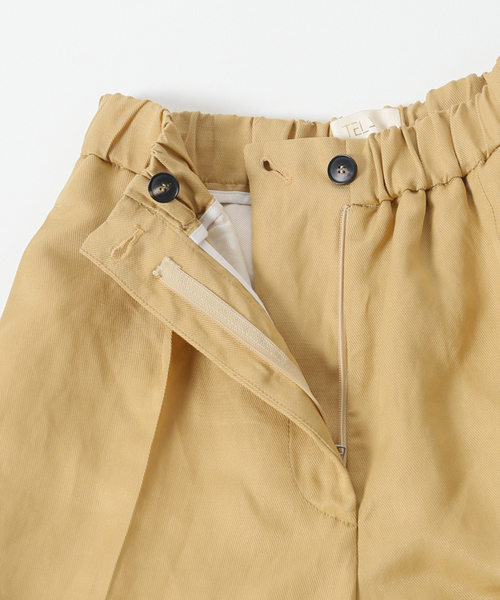IENA(イエナ)の「【TELA/テラ】LINEN LYOCELワイドパンツ(その他パンツ・レディース・ベージュ・38/36)」の13枚目の写真