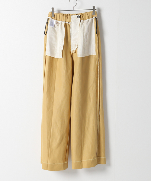 IENA(イエナ)の「【TELA/テラ】LINEN LYOCELワイドパンツ(その他パンツ・レディース・ベージュ・38/36)」の14枚目の写真