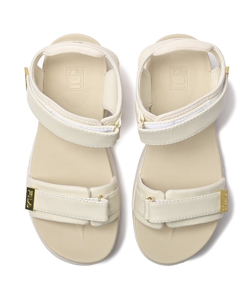 厚底,すぐ届く【FILA】ディスラプターウェッジ サンダルラックス FILA サンダル フィラ Disruptor Wedge Sandal Lux ディス