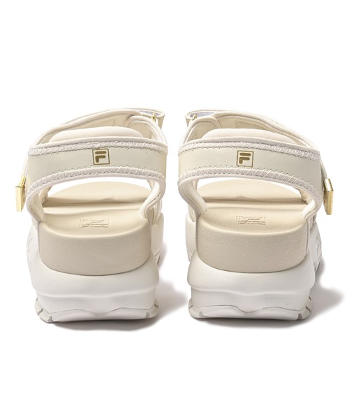 厚底,すぐ届く【FILA】ディスラプターウェッジ サンダルラックス レディース 【FILA】 フィラ Disruptor Wedge Sandal Lux ディス
