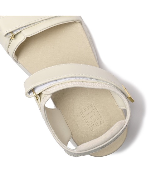 厚底,すぐ届く【FILA】ディスラプターウェッジ サンダルラックス レディース 【FILA】 フィラ Disruptor Wedge Sandal Lux ディス