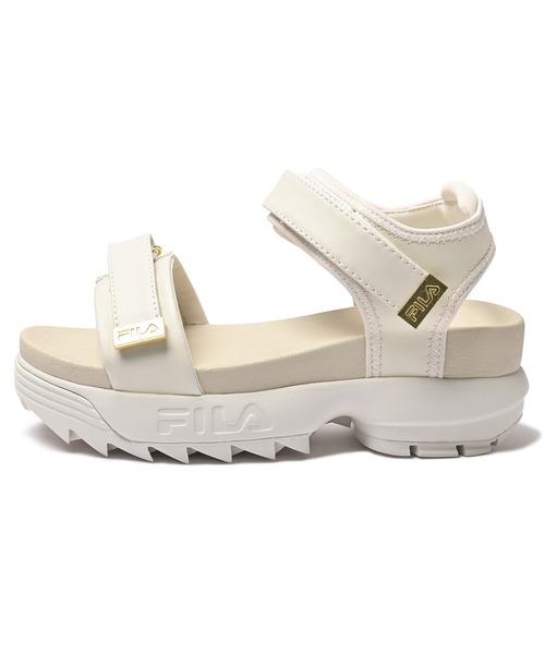 FILA（フィラ）の「ディスラプター ウェッジサンダル ラックス