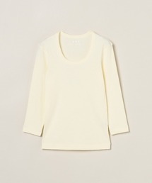 three dots｜スリードッツのTシャツ/カットソー（Uネック）通販 - ZOZOTOWN