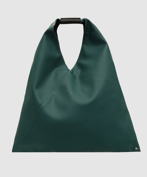 MM6 Maison Margiela（ｴﾑｴﾑｼｯｸｽ ﾒｿﾞﾝ ﾏﾙｼﾞｪﾗ）の「HANDBAG（ハンドバッグ・レディース・マスタード/ブラック/グリーン・ONE SIZE/FREE）」の2枚目の写真