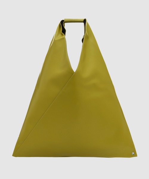MM6 Maison Margiela（ｴﾑｴﾑｼｯｸｽ ﾒｿﾞﾝ ﾏﾙｼﾞｪﾗ）の「HANDBAG（ハンドバッグ・レディース・マスタード/ブラック/グリーン・ONE SIZE/FREE）」の3枚目の写真