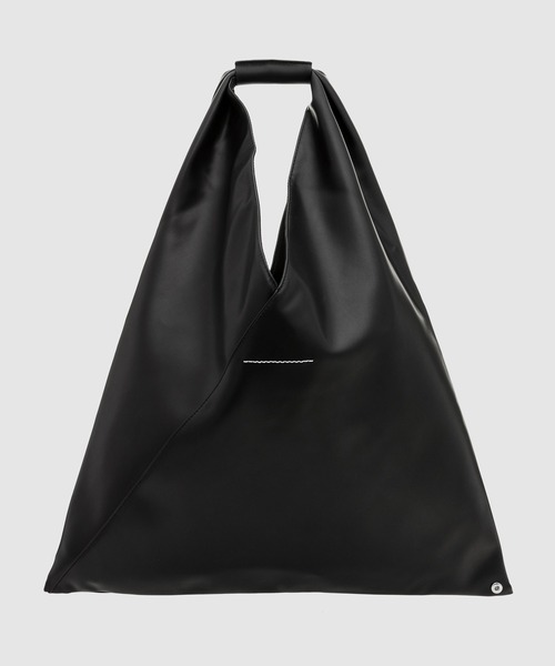 MM6 Maison Margiela（ｴﾑｴﾑｼｯｸｽ ﾒｿﾞﾝ ﾏﾙｼﾞｪﾗ）の「HANDBAG（ハンドバッグ・レディース・マスタード/ブラック/グリーン・ONE SIZE/FREE）」の7枚目の写真