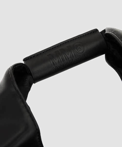 MM6 Maison Margiela（ｴﾑｴﾑｼｯｸｽ ﾒｿﾞﾝ ﾏﾙｼﾞｪﾗ）の「HANDBAG（ハンドバッグ・レディース・マスタード/ブラック/グリーン・ONE SIZE/FREE）」の6枚目の写真