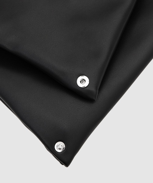 MM6 Maison Margiela（ｴﾑｴﾑｼｯｸｽ ﾒｿﾞﾝ ﾏﾙｼﾞｪﾗ）の「HANDBAG（ハンドバッグ・レディース・マスタード/ブラック/グリーン・ONE SIZE/FREE）」の4枚目の写真