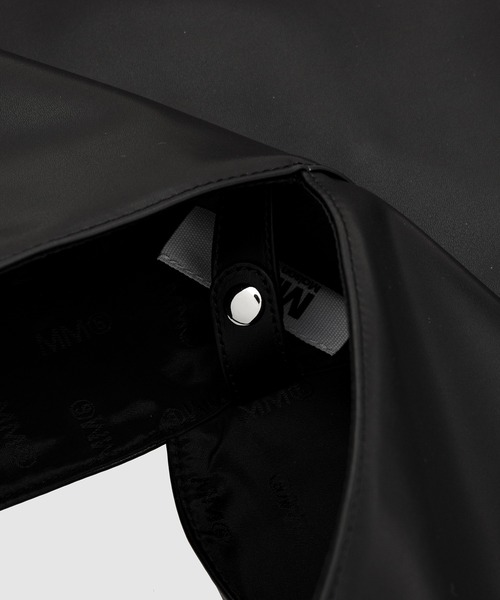 MM6 Maison Margiela（ｴﾑｴﾑｼｯｸｽ ﾒｿﾞﾝ ﾏﾙｼﾞｪﾗ）の「HANDBAG（ハンドバッグ・レディース・マスタード/ブラック/グリーン・ONE SIZE/FREE）」の5枚目の写真