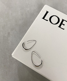 ティアフープピアス