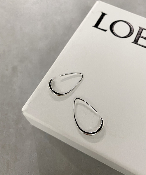 VENCEEXCHANGE（ヴァンスエクスチェンジ）の「ティアフープピアス（ピアス（両耳用）・レディース・シルバー/ゴールド・FREE）」の11枚目の写真