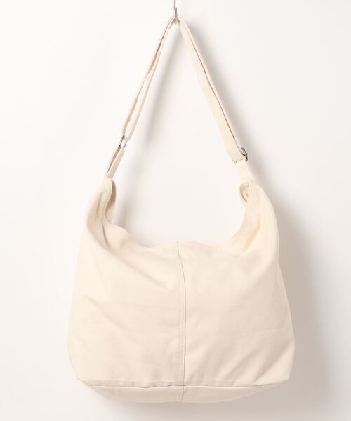 ap retro（アプレトロ）の「キャンバスショルダーバッグ（ショルダーバッグ・レディース・ブラック/アイボリー・FREE）」の7枚目の写真