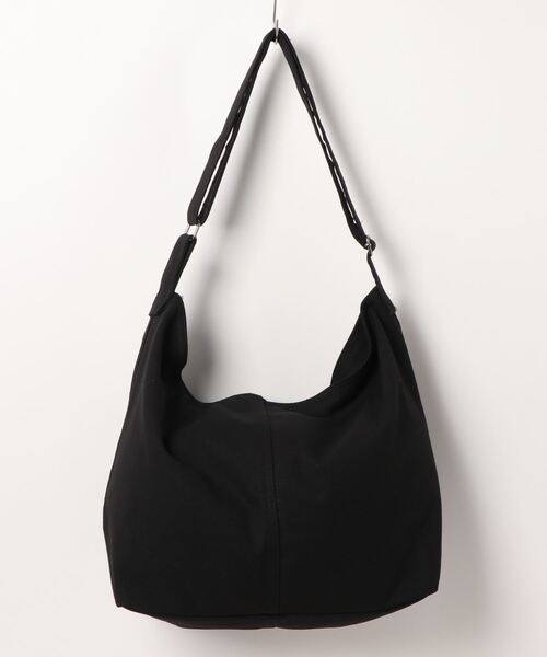 ap retro（アプレトロ）の「キャンバスショルダーバッグ（ショルダーバッグ・レディース・ブラック/アイボリー・FREE）」の8枚目の写真