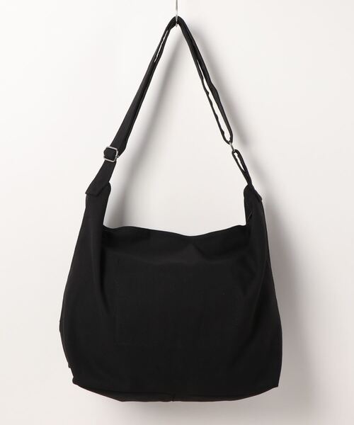 ap retro（アプレトロ）の「キャンバスショルダーバッグ（ショルダーバッグ・レディース・ブラック/アイボリー・FREE）」の9枚目の写真