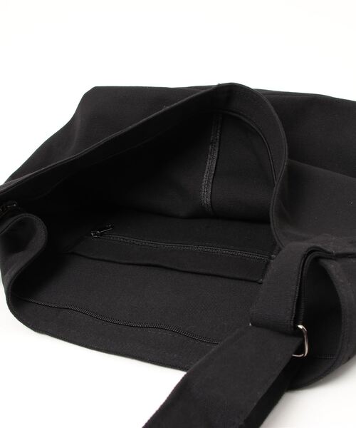 ap retro（アプレトロ）の「キャンバスショルダーバッグ（ショルダーバッグ・レディース・ブラック/アイボリー・FREE）」の11枚目の写真